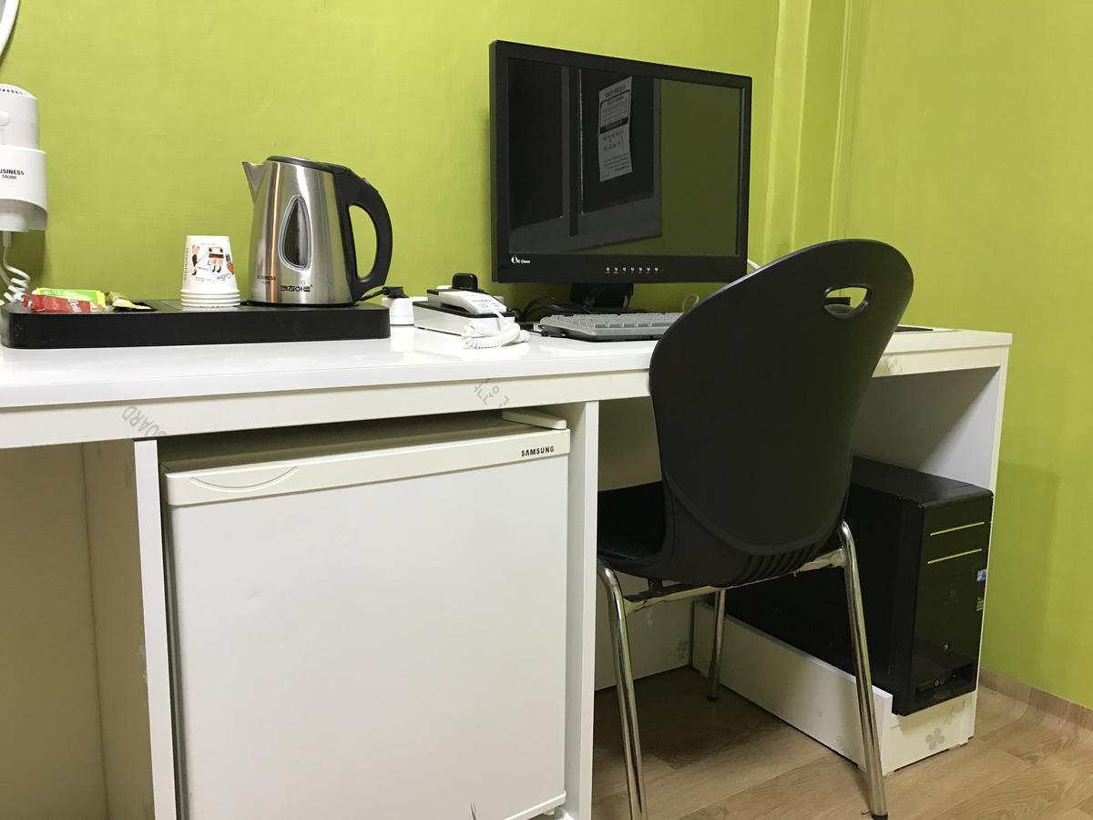 Gwangan Business Motel Pusan Exteriér fotografie