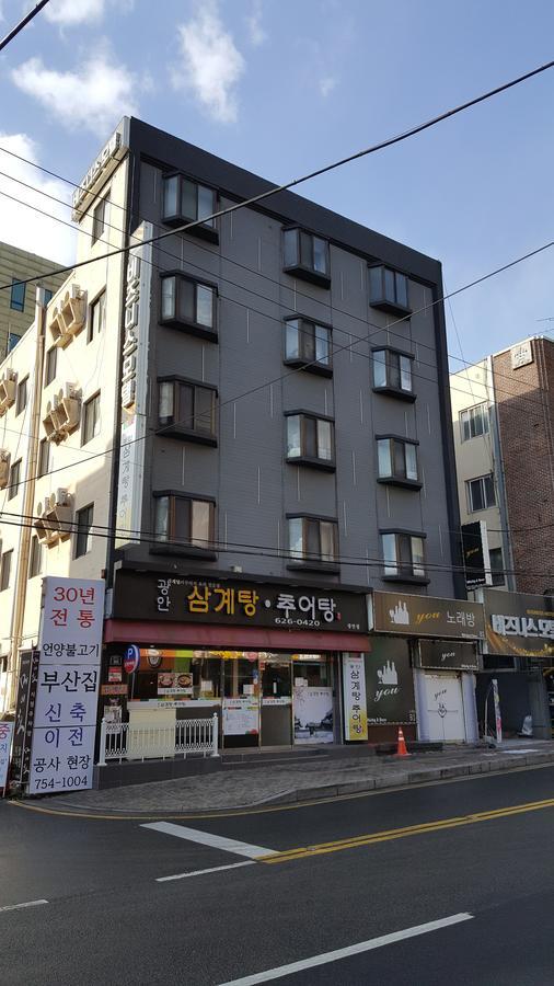 Gwangan Business Motel Pusan Exteriér fotografie
